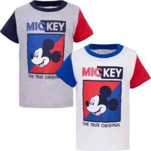 Mickey Mouse baby t-shirt White / Grey