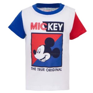 Mickey Mouse baby t-shirt White / Grey - Image 3