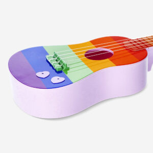 Rainbow ukulele - Image 2