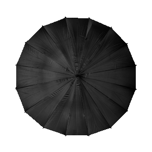 Black umbrella - Image 2