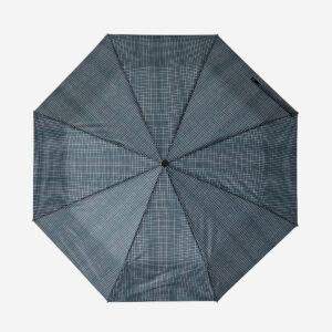 Umbrella with grid pattern - Image 1