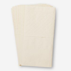 Unbleached tissues - 10 pcs - Image 1