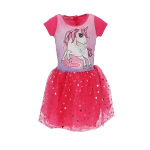 Unicorn Dress - Girls Team - Image 1