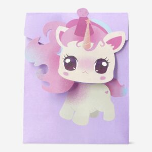 Unicorn gift bag