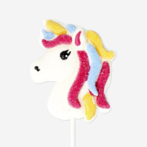 Unicorn marshmallow on a stick - Vanilla flavour - Image 3