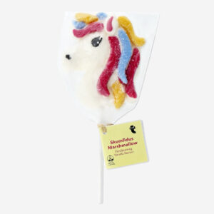 Unicorn marshmallow on a stick - Vanilla flavour - Image 1