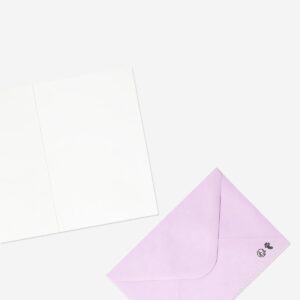 Unicorn with ballons card with envelope - Image 3