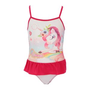 Unicorn Swimsuit - Rainbow - Image 4