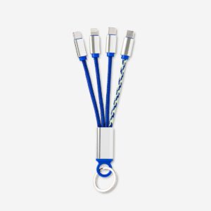 USB-C charging cable. 4-in-1