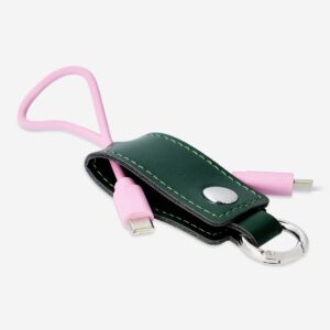 USB C charging cable with keyring - Image 3