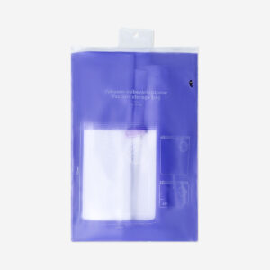 Vaccum storage bag for clothes