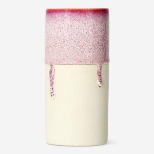 Vase with dripping glaze - Image 2