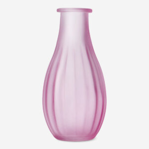 Vase with frosted pink finish - Image 2