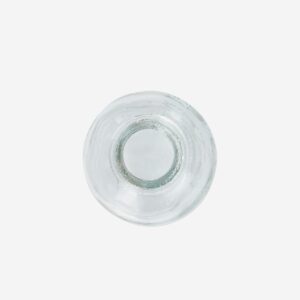 Vase with tropical print - Image 3