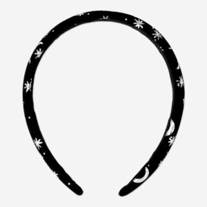 Velvet hairband for adults - Image 1