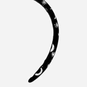 Velvet hairband for adults - Image 3
