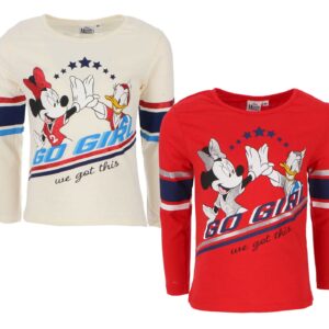 Minnie Mouse Long sleeves - Go Girl - Image 1