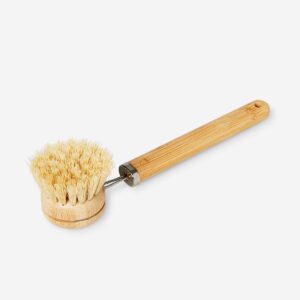 Bamboo washing up brush - Image 2