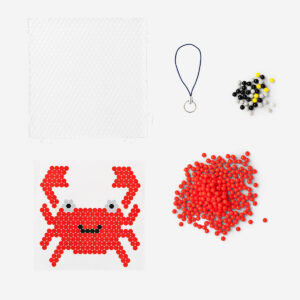 Water beads set - Crab keyring - Image 1