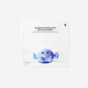 Water spraying octopus