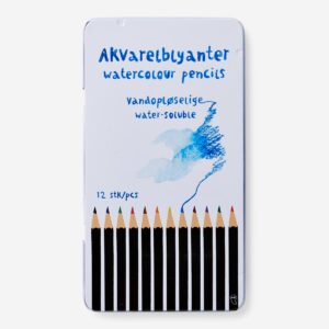 Watercolour Pencils - 12 pcs