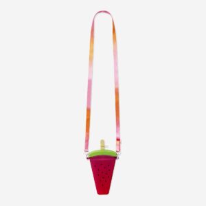 Watermelon drinking bottle with carrying strap - 300 ml