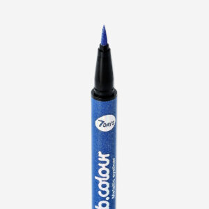 Waterproof metallic eyeliner by 7DAYS B.COLOUR - 01 Snowman - Image 3