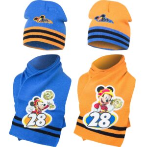 Mickey Mouse winter hats and scarves - Image 1