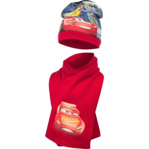 Cars hat and scarf McQueen - Image 1