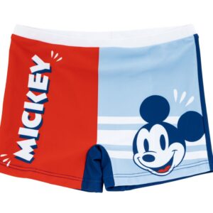 Mickey Mouse Swim Trunks - For Kids - Image 2
