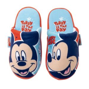 Mickey Mouse Slippers - Today is the Day - Image 1