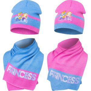 Princess hat and scarf - Image 1