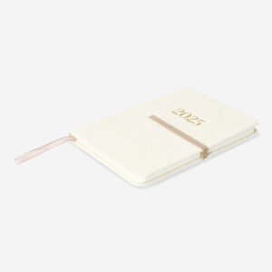 Weekly Diary with Linen Cover A6 - English - Image 3