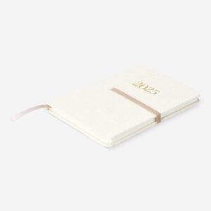 Weekly Diary with Linen Cover A6 - Spanish - Image 3