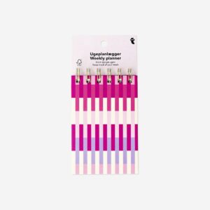 Weekly notepad planner