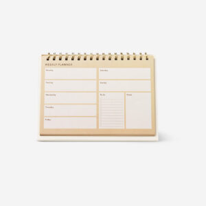 Weekly planner
