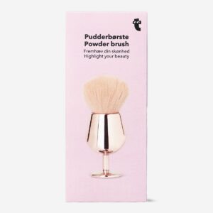 Wine glass shaped powder brush - Image 3