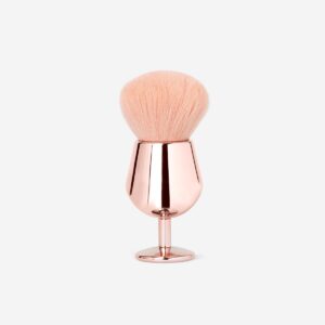 Wine glass shaped powder brush - Image 1