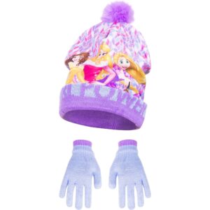 Princess hats with pompon and gloves Girl Power - Image 4