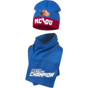 Cars hat and scarf "Ice racing champion" - Image 3