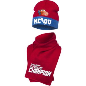 Cars hat and scarf "Ice racing champion" - Image 2