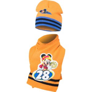 Mickey Mouse winter hats and scarves - Image 3