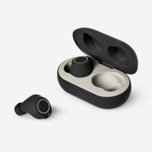 Black Wireless In-Ear Headphones - Image 2