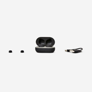 Black Wireless In-Ear Headphones - Image 1