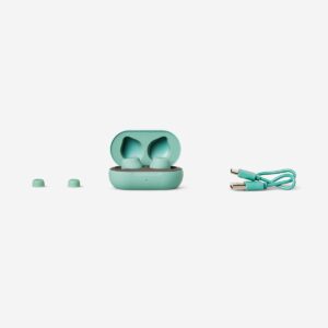 Green Wireless In-Ear Headphones