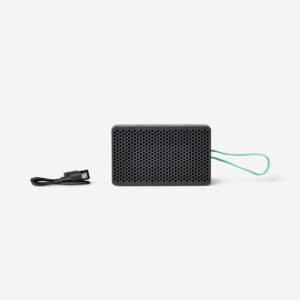 Black wireless speaker - 12 cm - Image 1