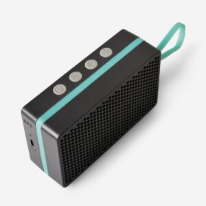 Black wireless speaker - 12 cm - Image 2