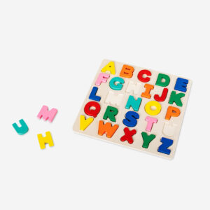 Wooden alphabet puzzle - Image 3