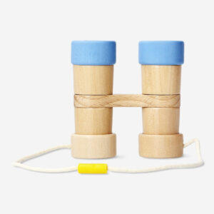 Wooden kaleidoscope binoculars - Image 3