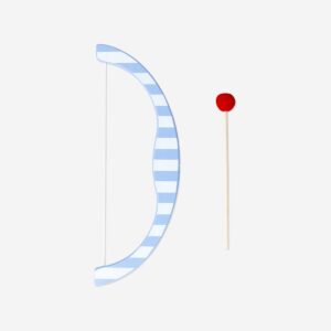 Wooden bow and arrow - Image 2